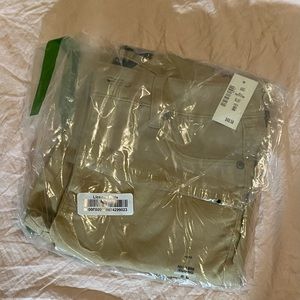 New khaki pants size 8